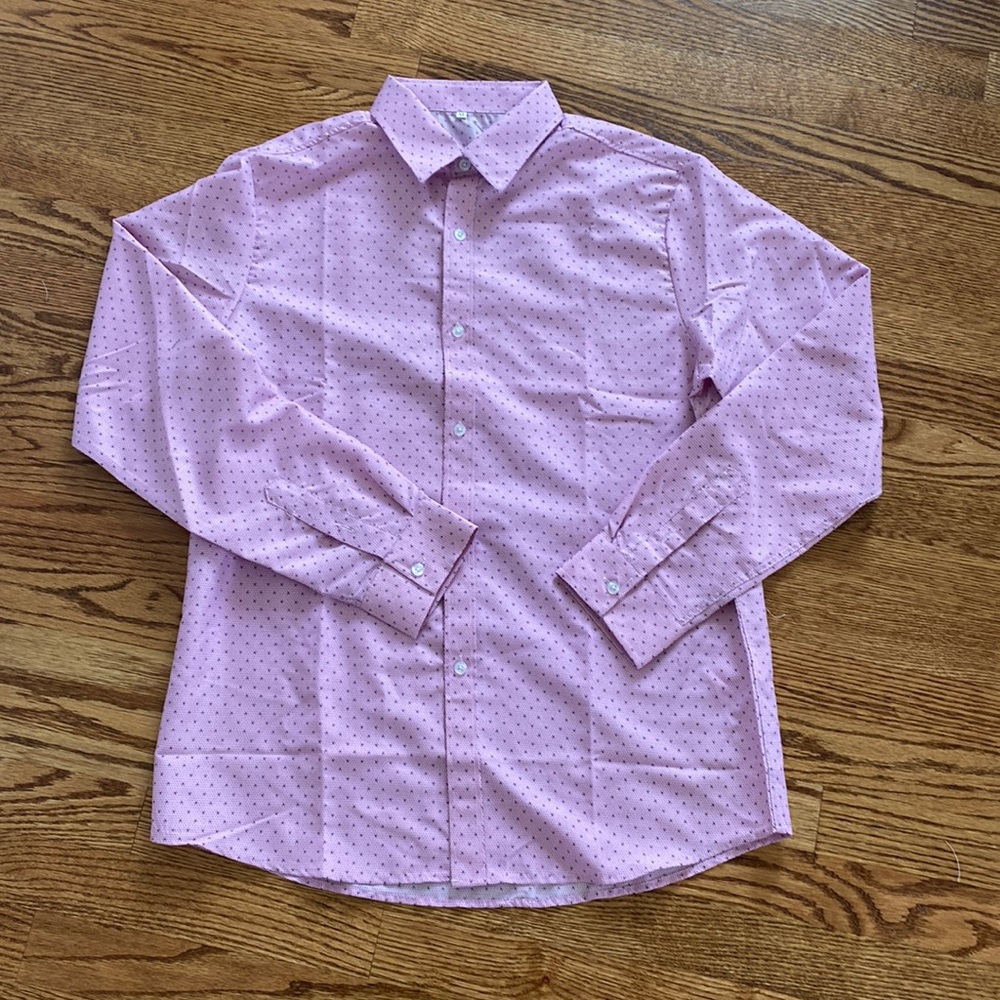 SHEIN Button Down Shirt